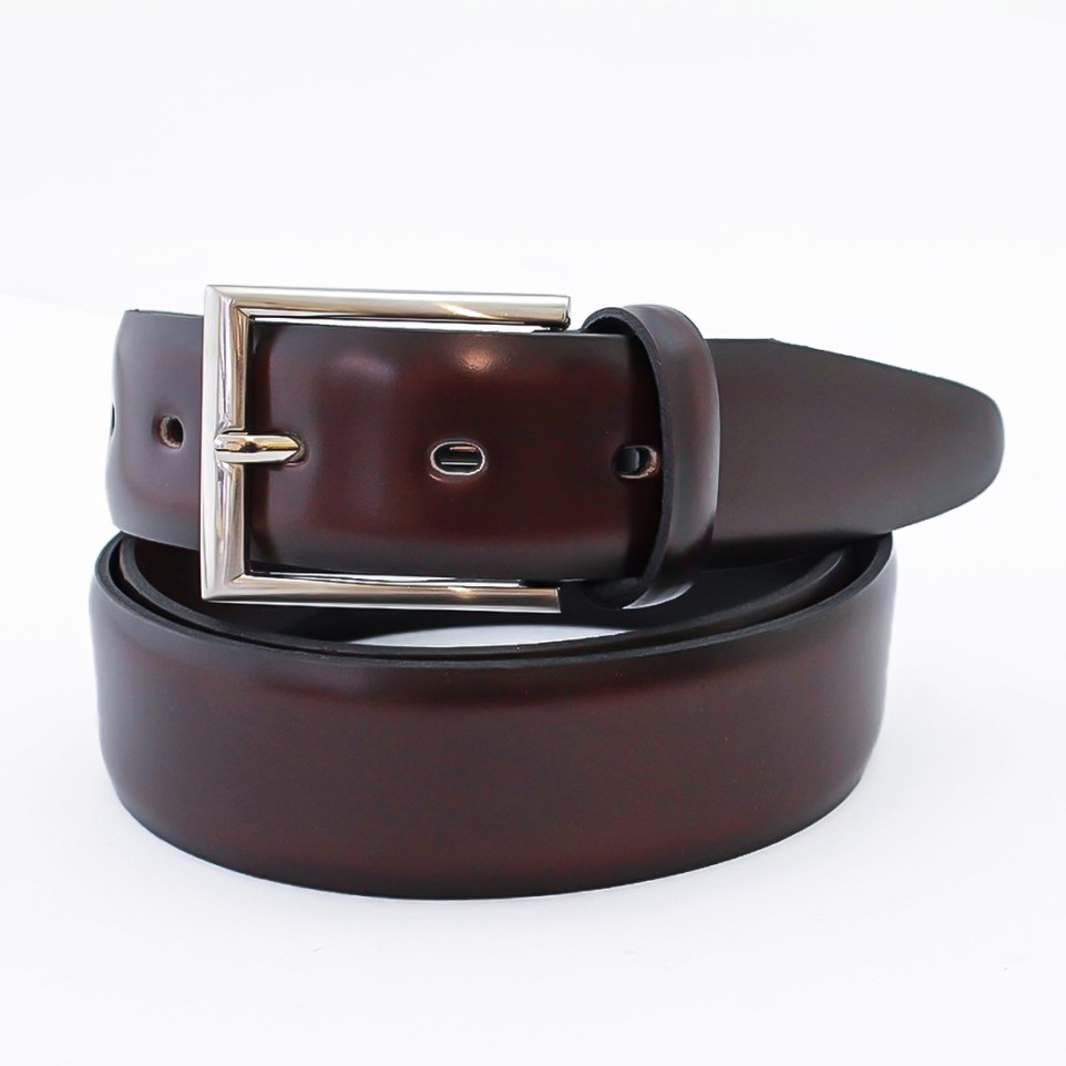 Men's aniline leather belt |El Boyero