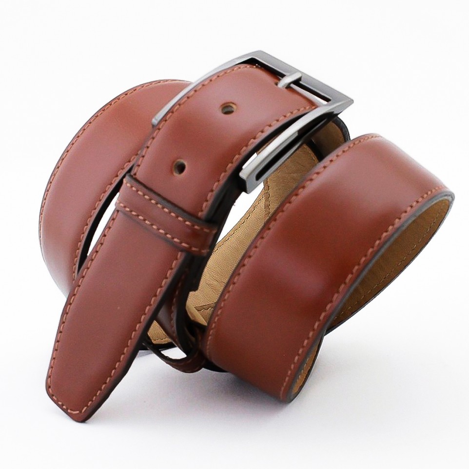 Cinturón clásico de cuero para hombre |El Boyero