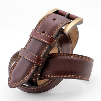 Nuevos Cinturones De Cuero Genuino Para Hombres, Hebilla