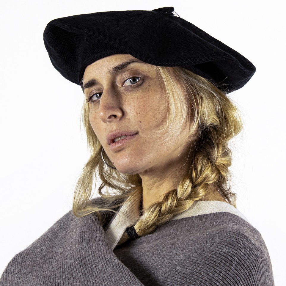 Cotton thread beret |El Boyero