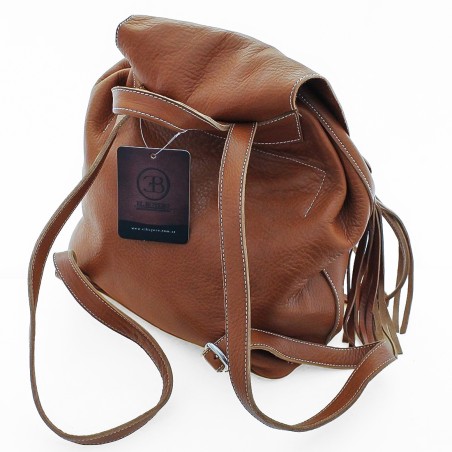 Roots on sale leather backpack