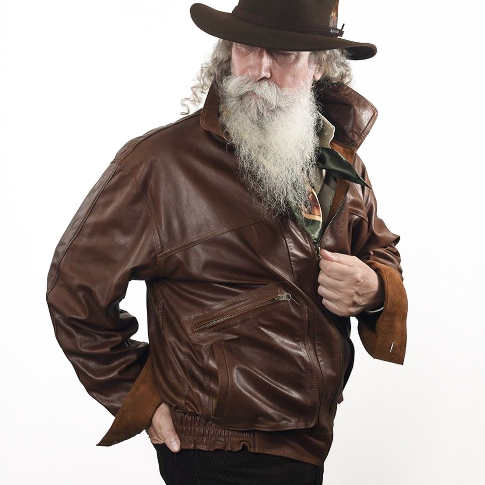 Goat leather reversible men jacket |El Boyero