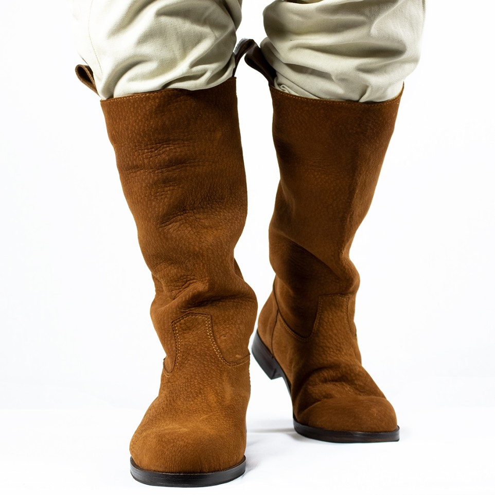 High capybara leather men's boots |El Boyero