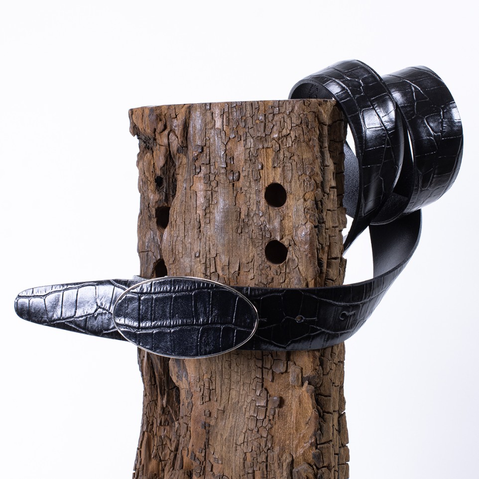 Cinturón de cuero grabado |El Boyero