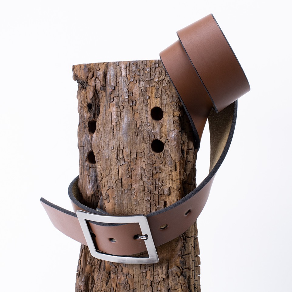 Leather belt for men |El Boyero