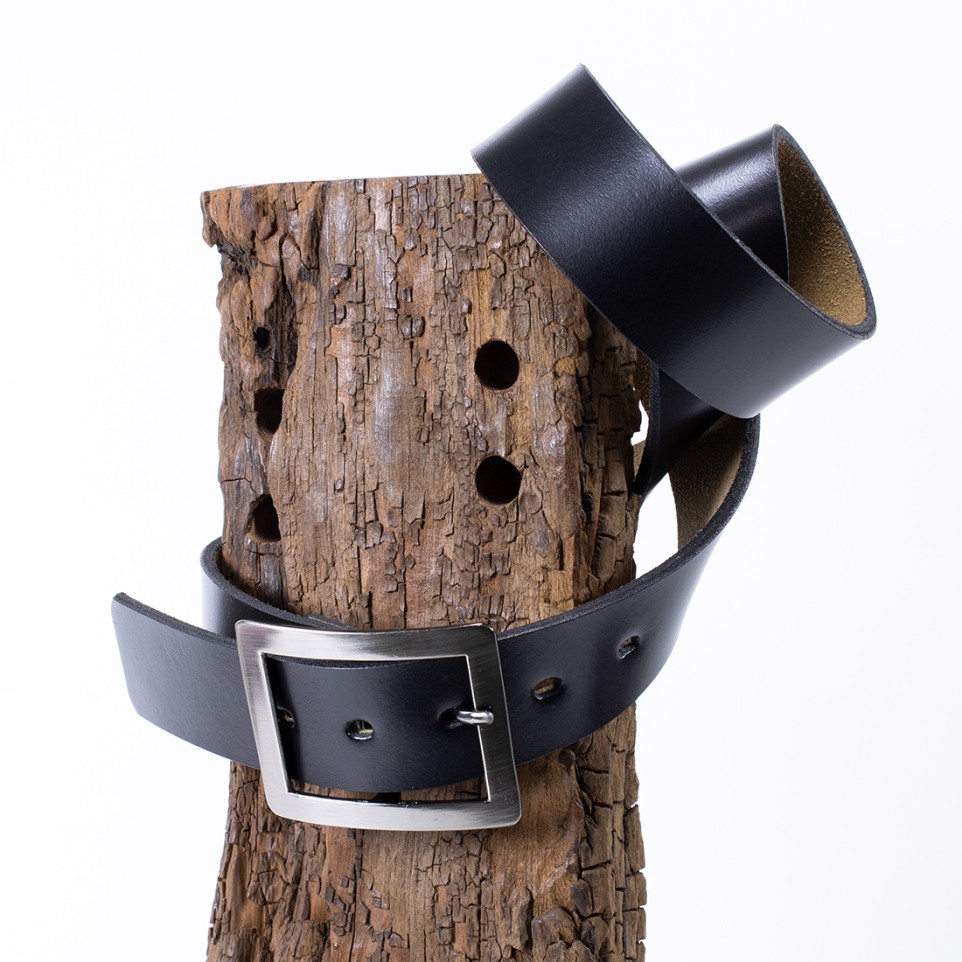 Leather belt for men |El Boyero