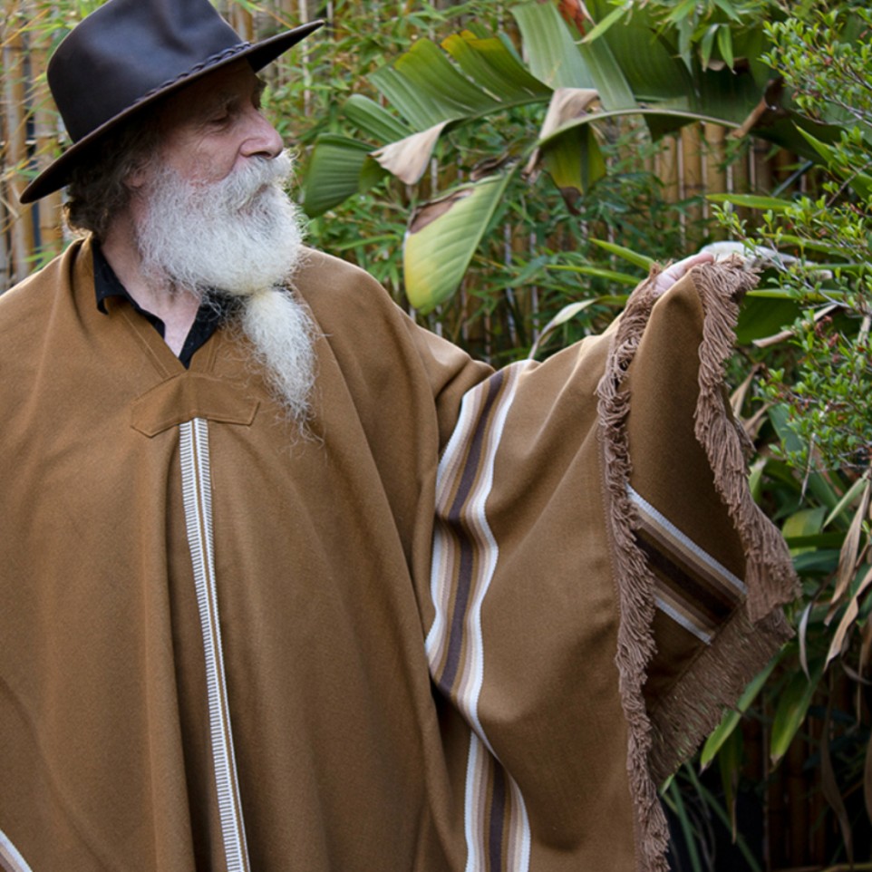 Typical poncho from Jujuy province of Argentina |El Boyero