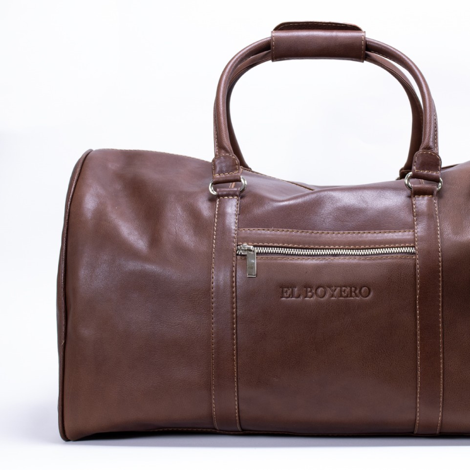 Polo-style leather travel bag |El Boyero