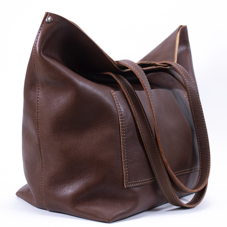 Leather tote bag |El Boyero