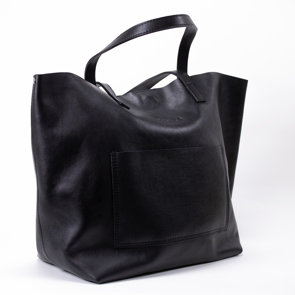 Leather tote bag |El Boyero