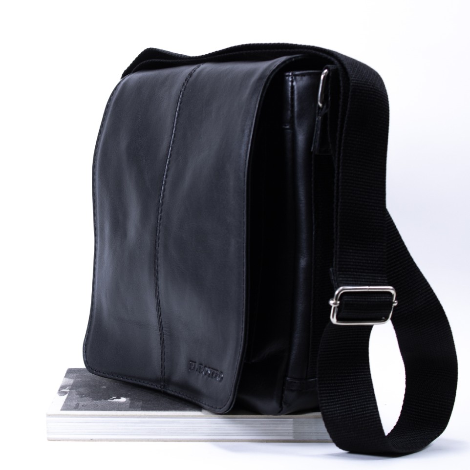 Leather tablet satchel |El Boyero