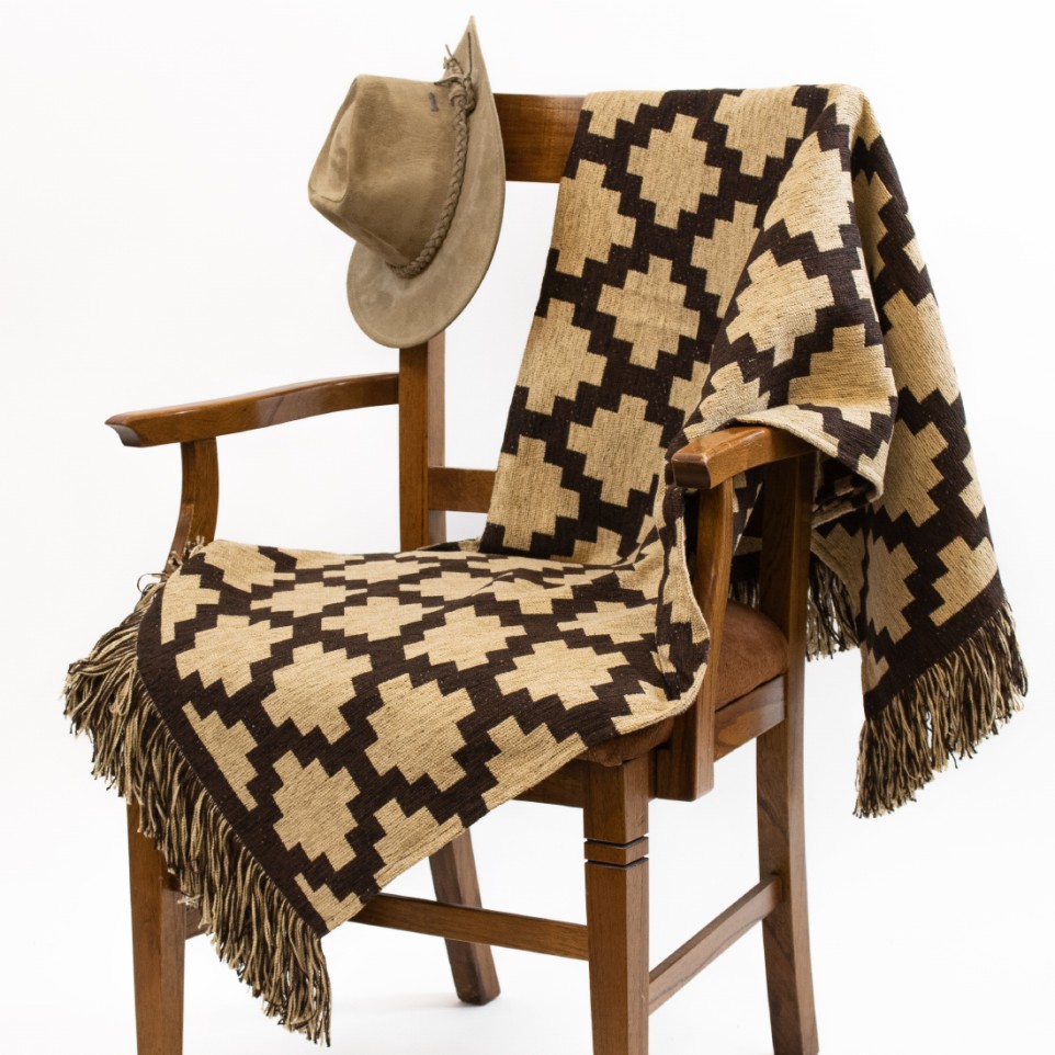 Blanket Pampa pattern |El Boyero
