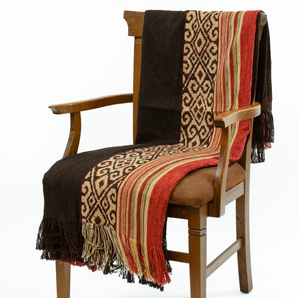 Decorative blanket - Mapuche design |El Boyero