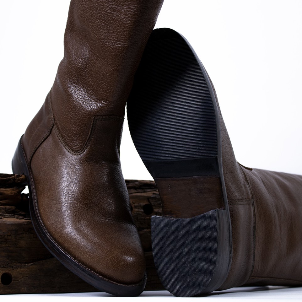 Botas de cuero shops hombre artesanales