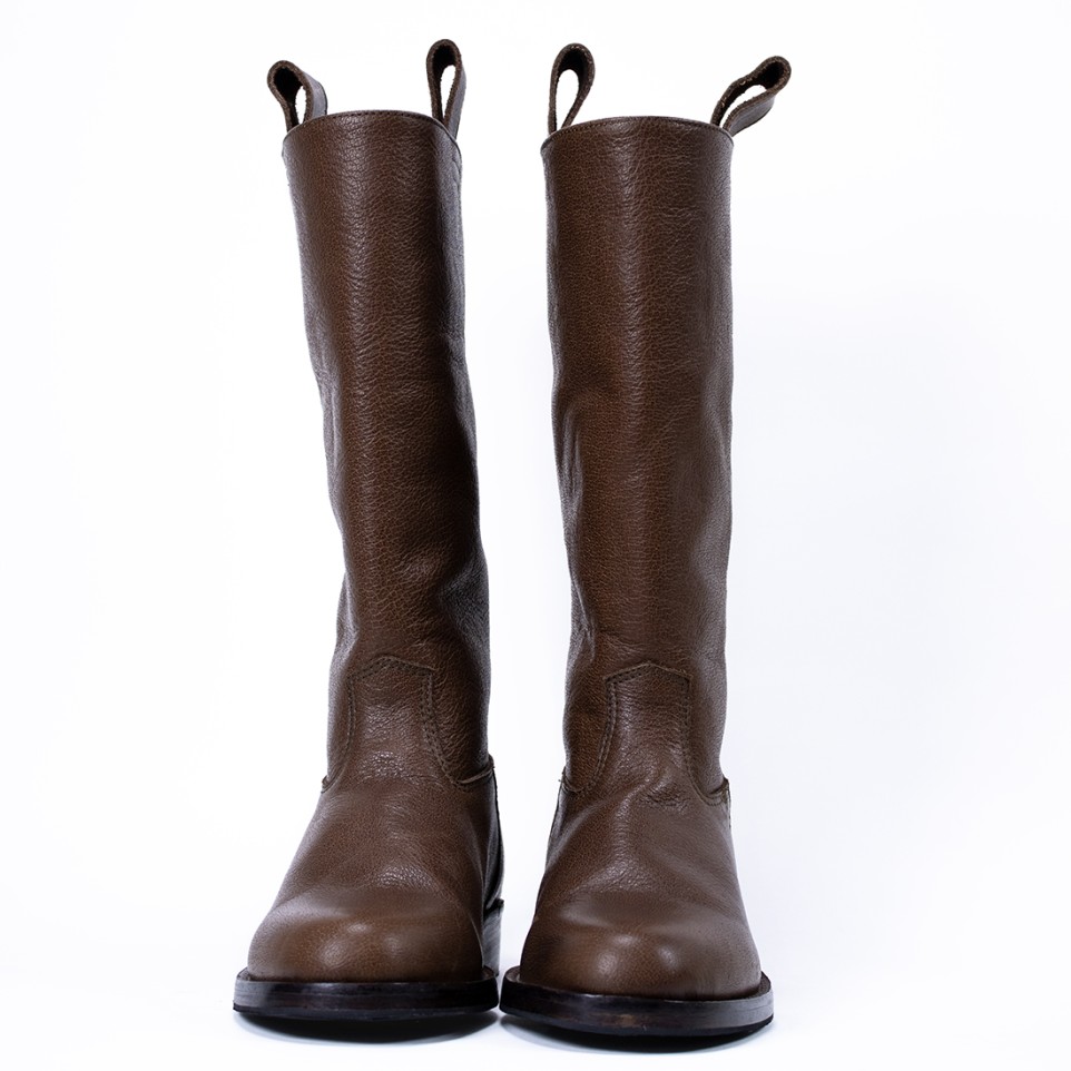 Men's Buffalo leather high boots |El Boyero