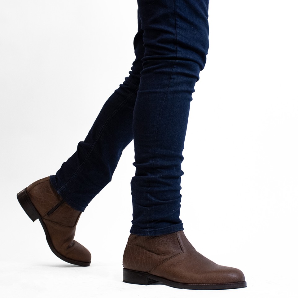 Men's boot - Buffalo leather |El Boyero