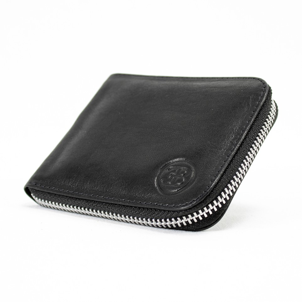 Zippered wallet with card slots |El Boyero