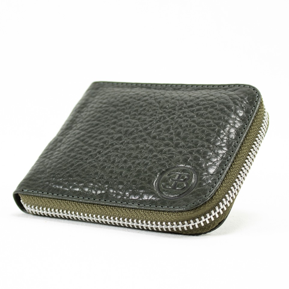 Zippered wallet with card slots |El Boyero