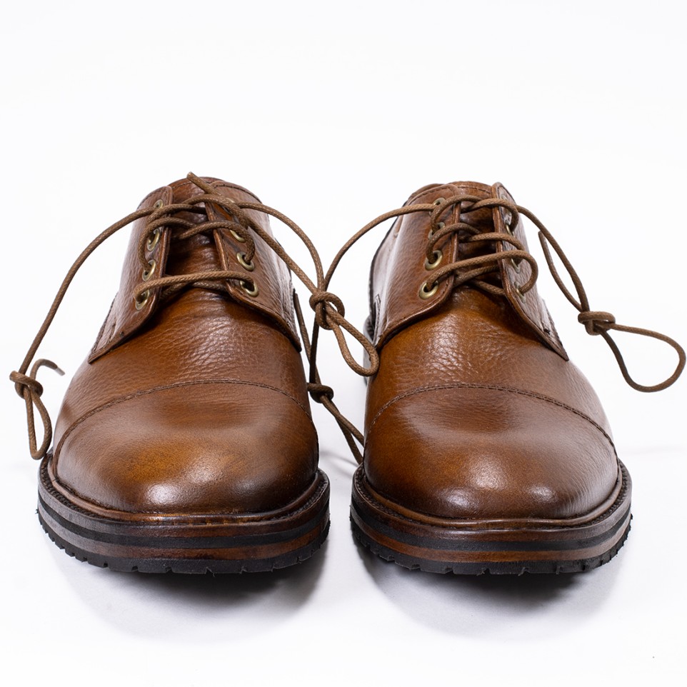 Classic men's leather shoes |El Boyero