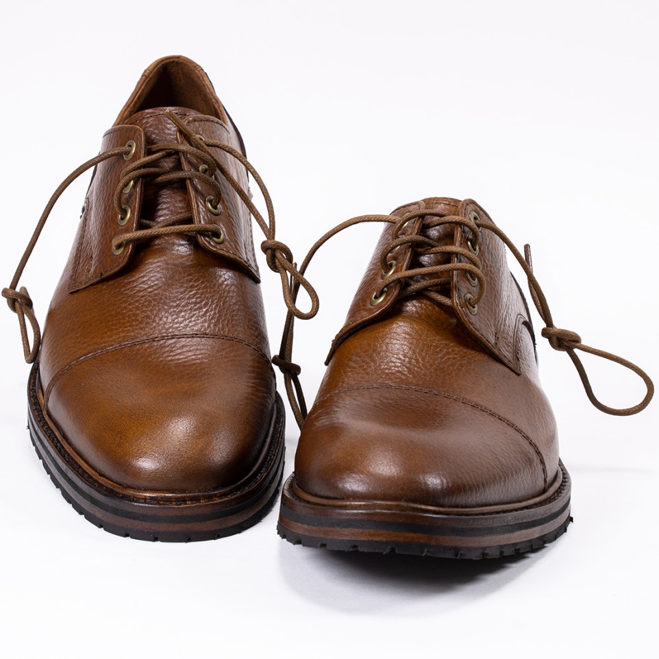 Zapato clásico de cuero para hombre |El Boyero