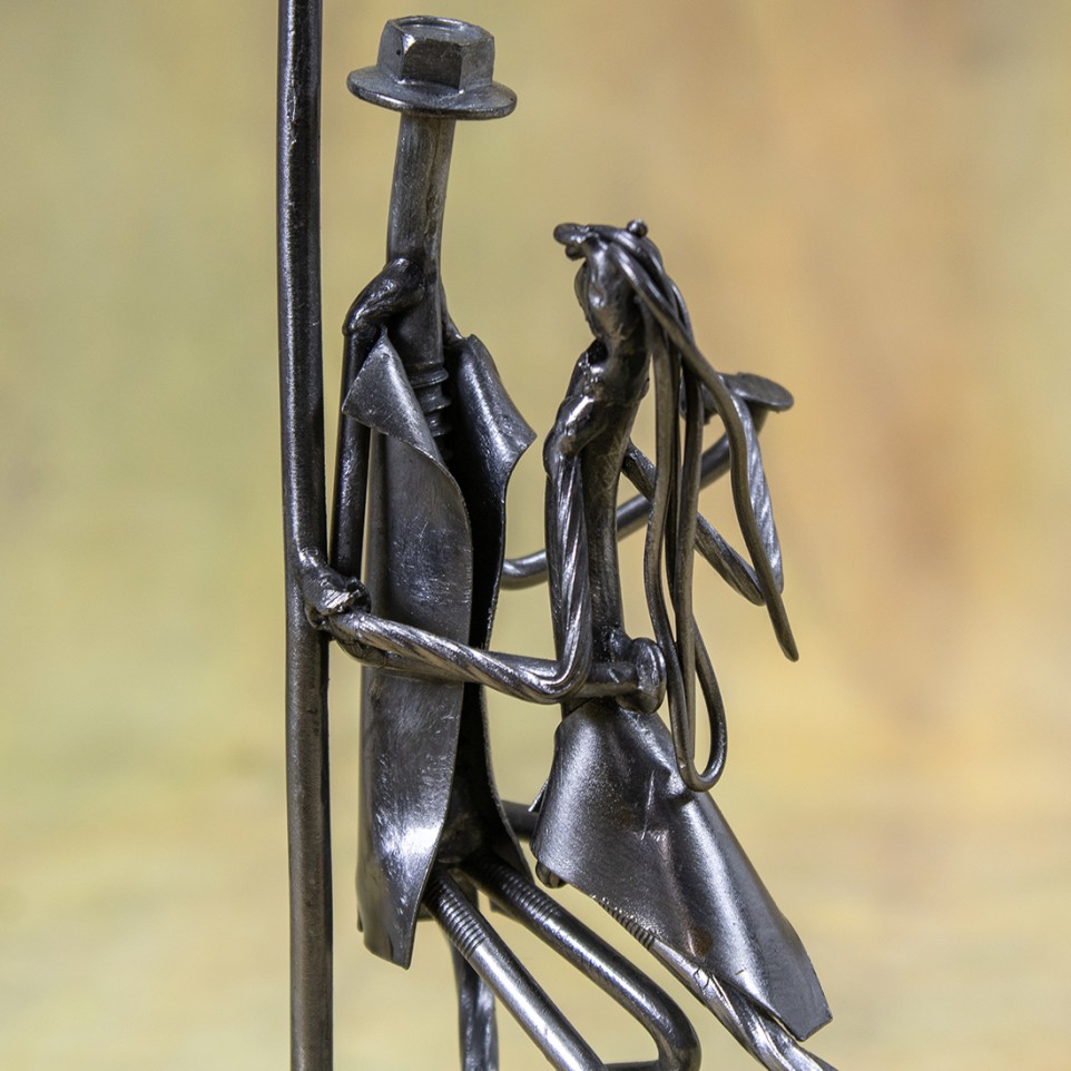 Mini Tango couple statuette |El Boyero