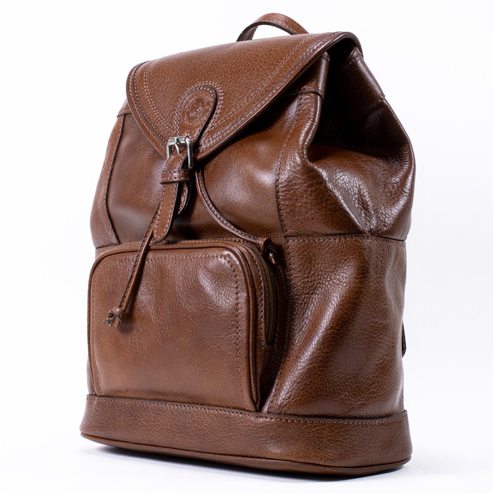 Leather backpack - Big capacity |El Boyero