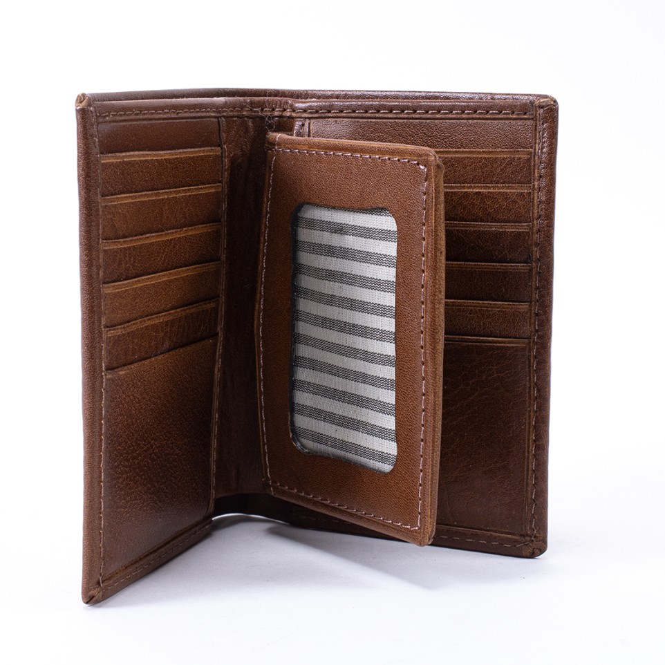 Euro sized leather wallet |El Boyero