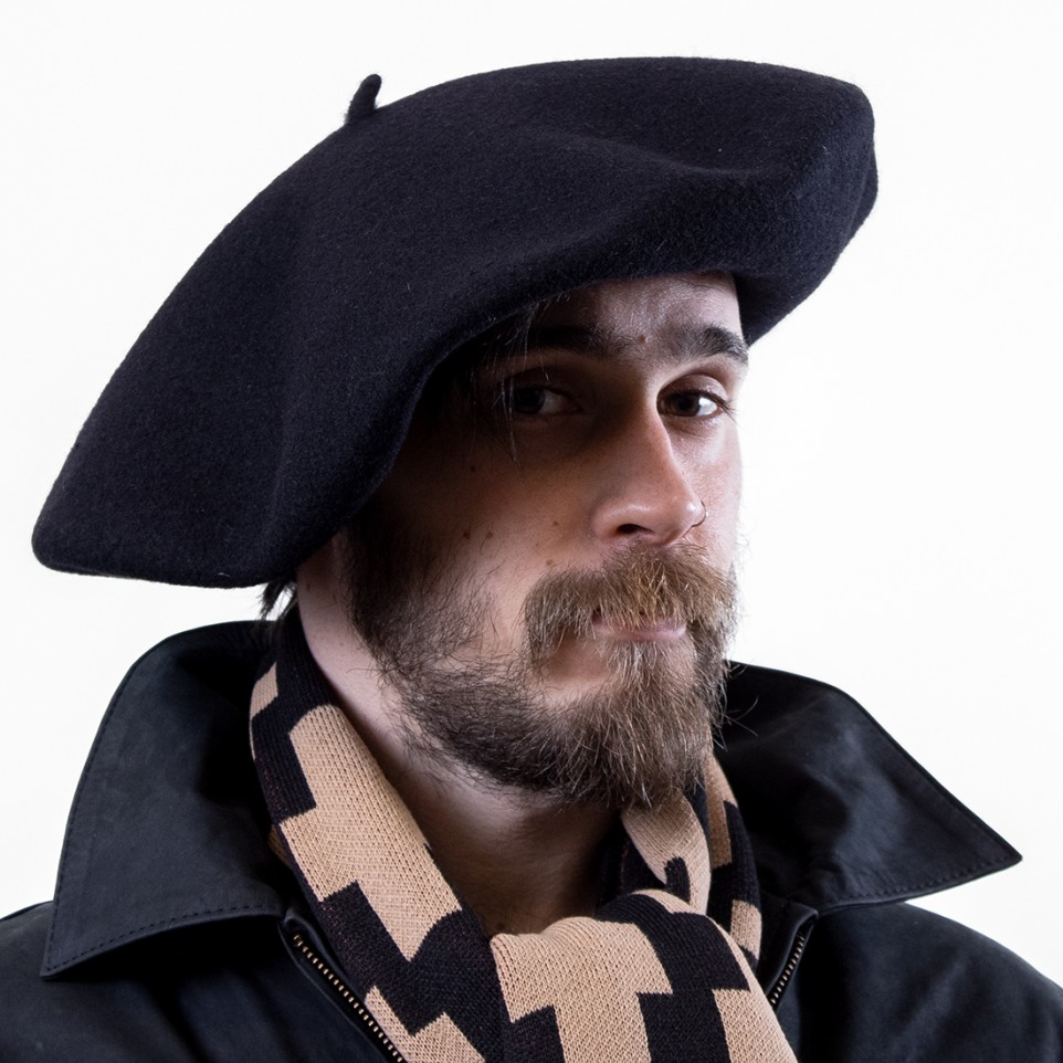 34 cm Tolosa wool beret |El Boyero