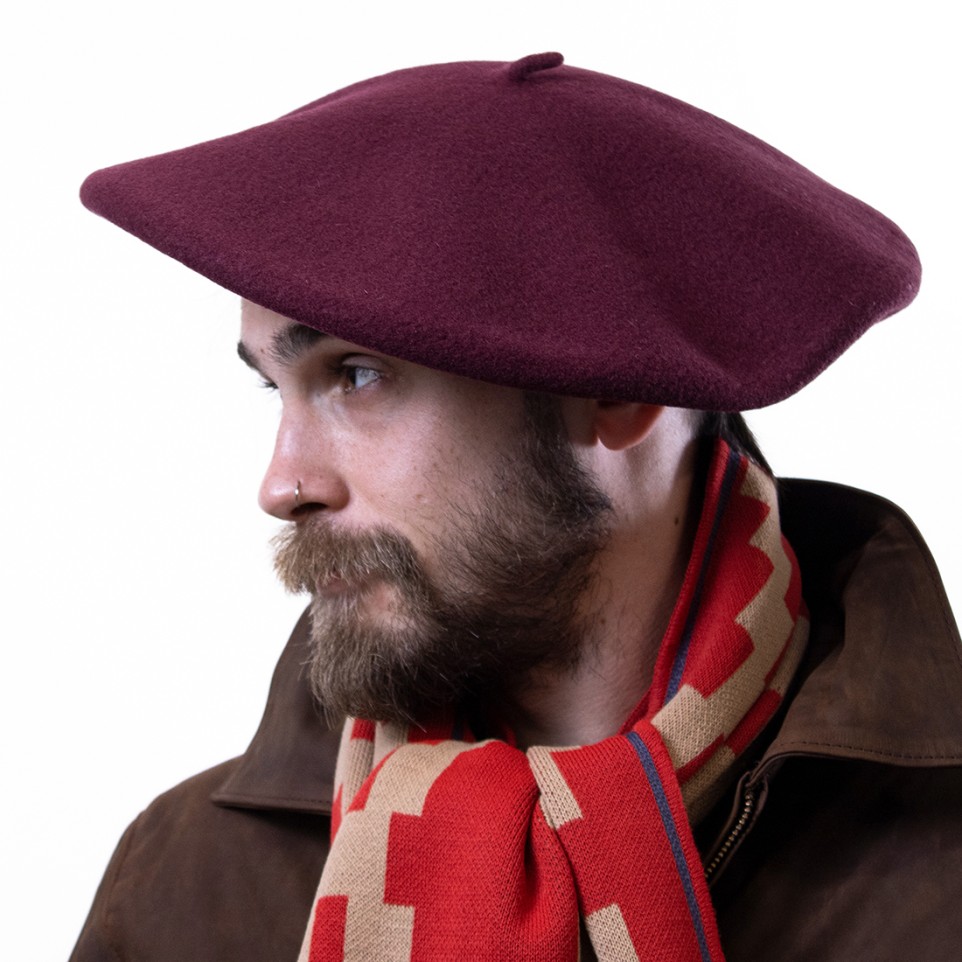 34 cm Tolosa wool beret |El Boyero