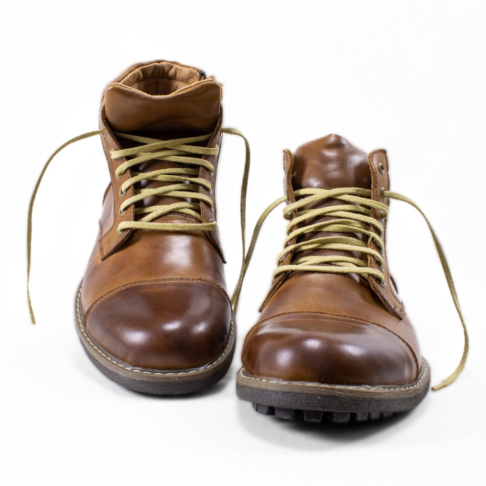 Men's boot with side zipper |El Boyero