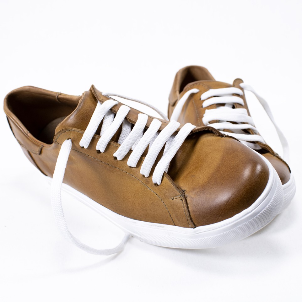 Men’s leather sneakers |El Boyero