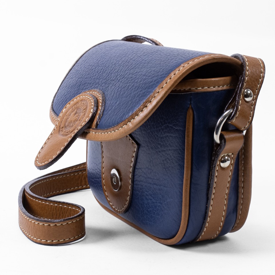 Small cow leather crossbody purse |El Boyero