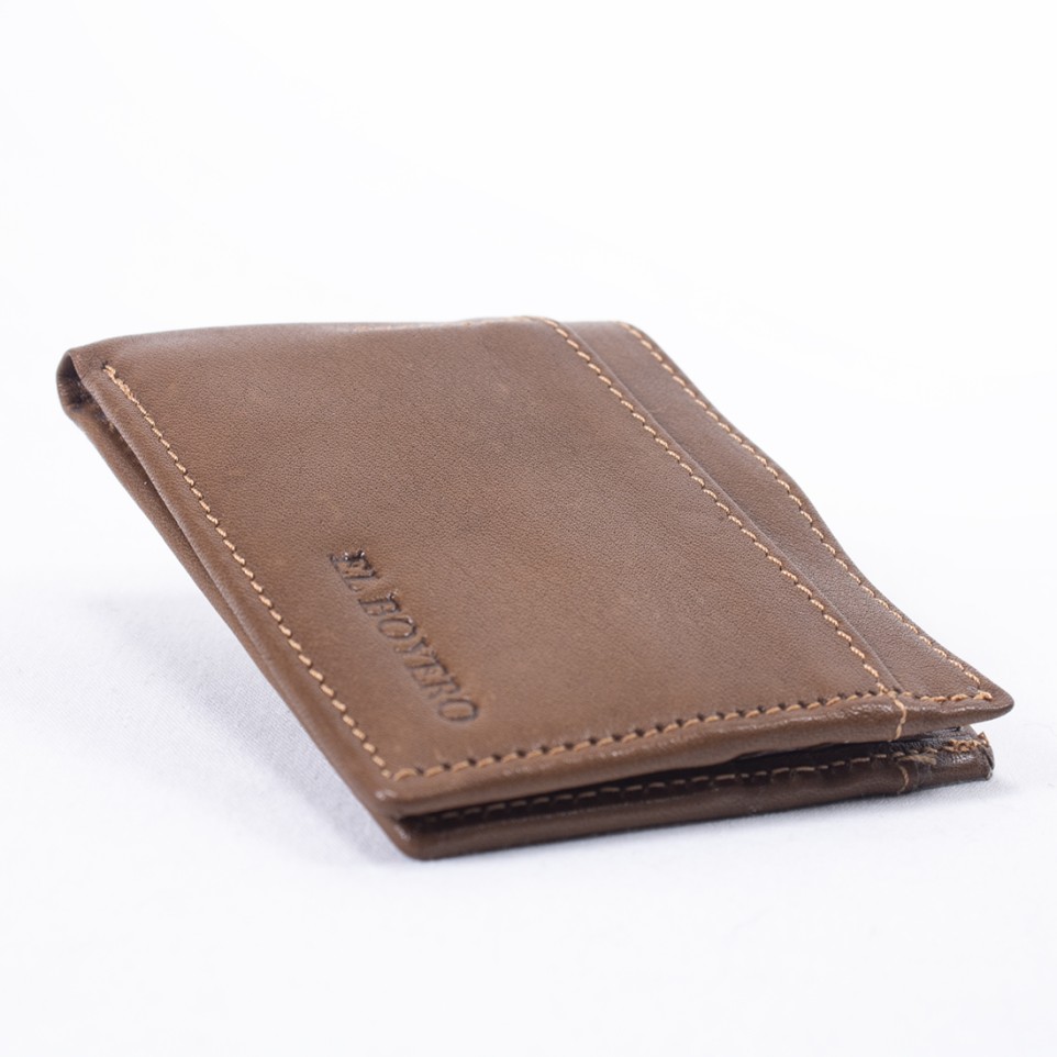 Bifold leather wallet |El Boyero