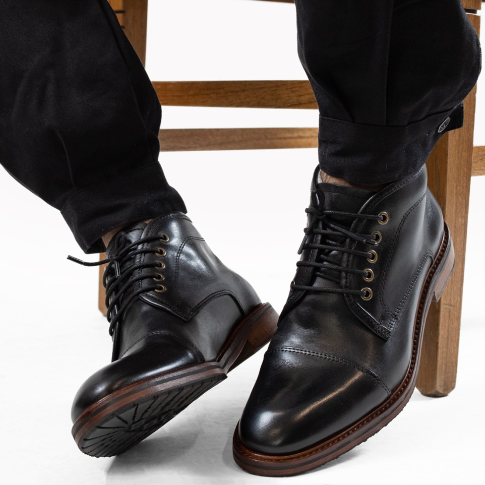 Men's leather boots |El Boyero