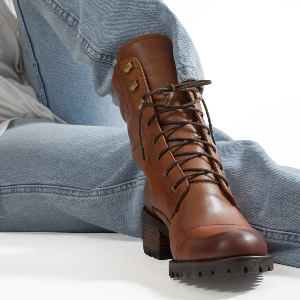 Women's combat boots |El Boyero