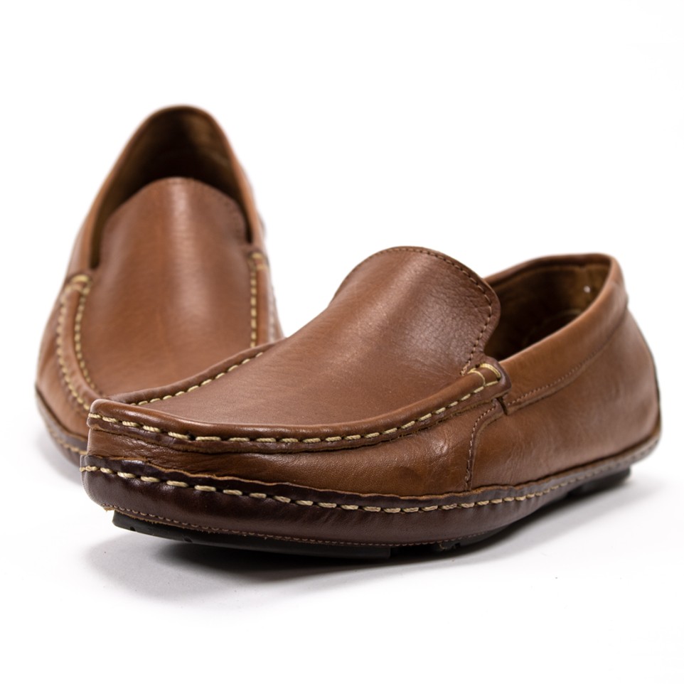Cow leather men's loafers |El Boyero