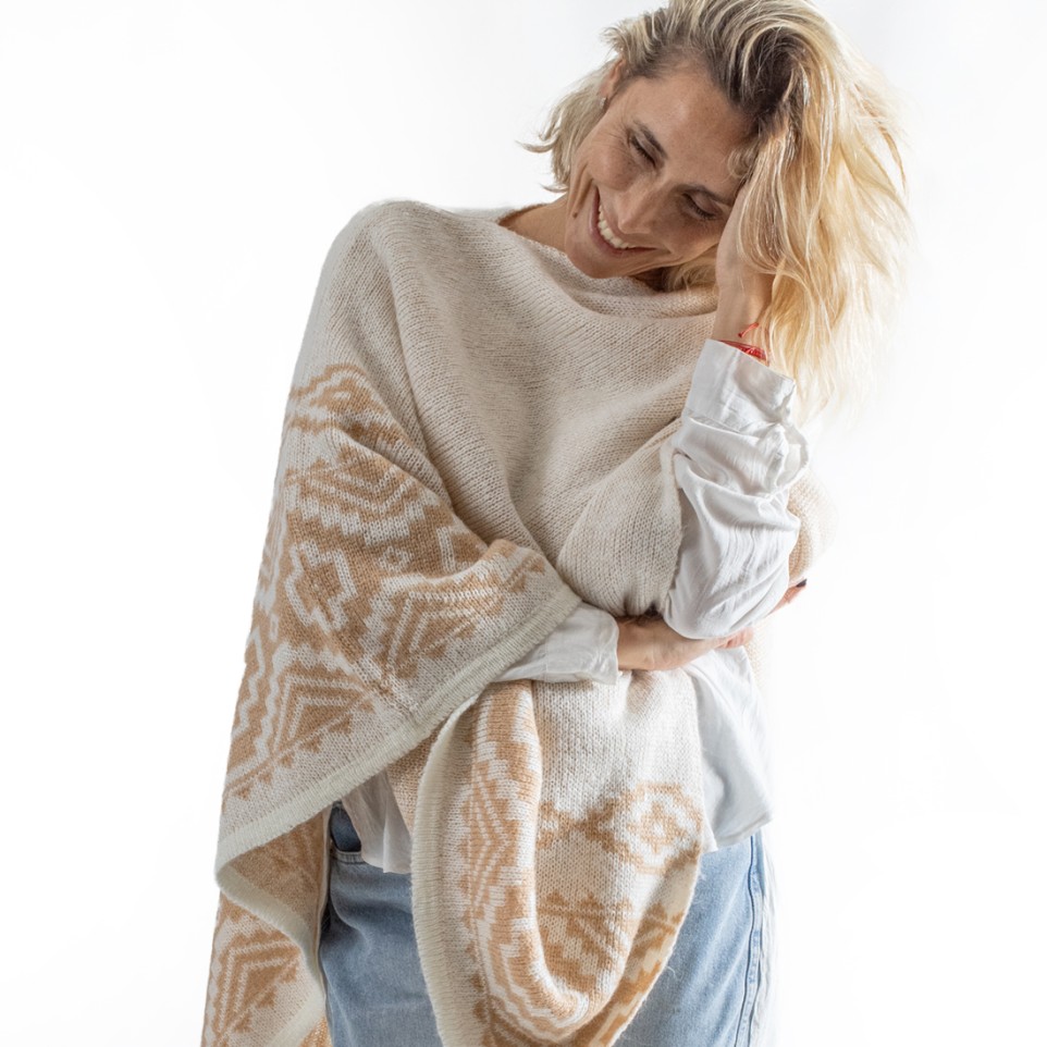 Alpaca Poncho |El Boyero