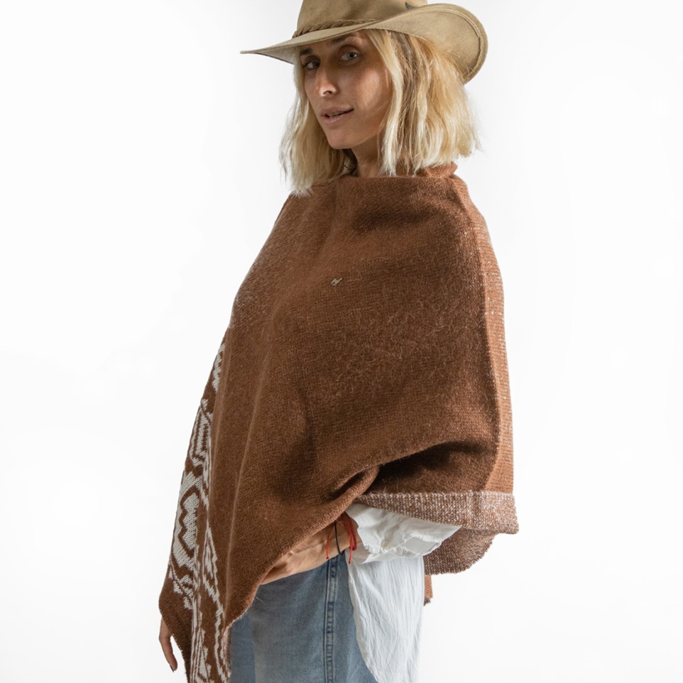 Alpaca Poncho |El Boyero