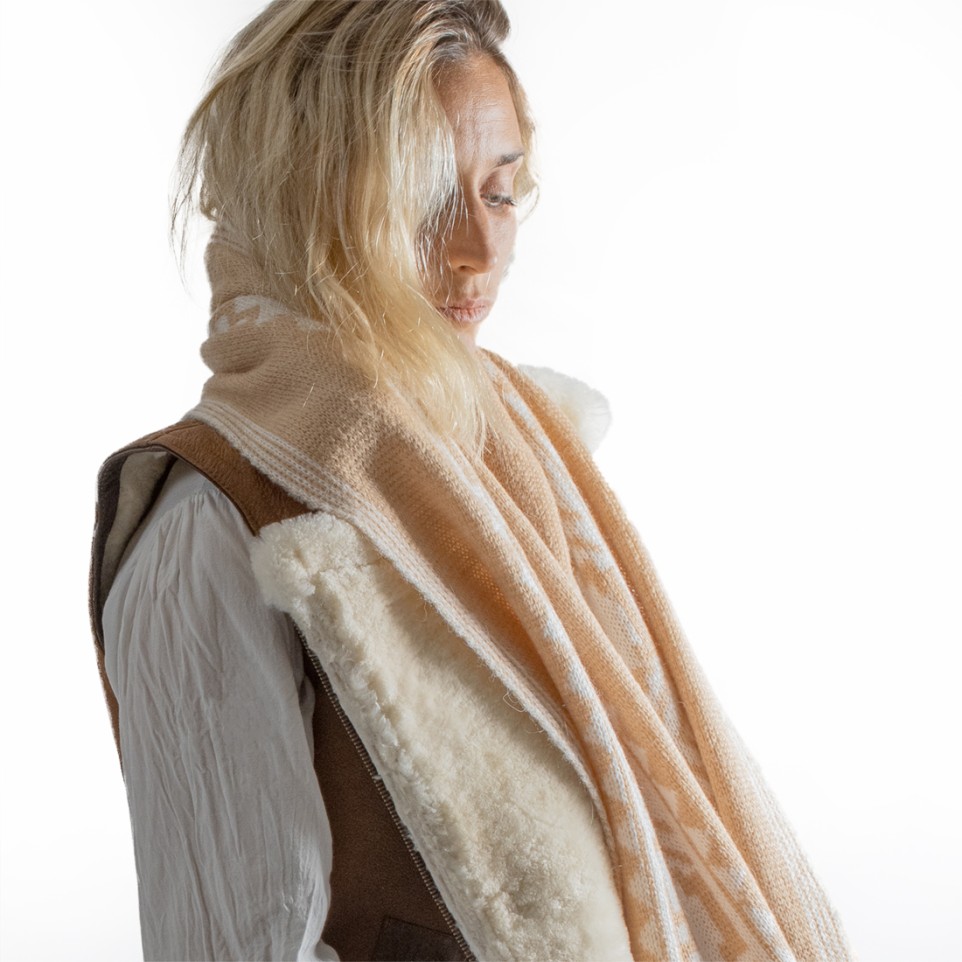 Alpaca shawl |El Boyero