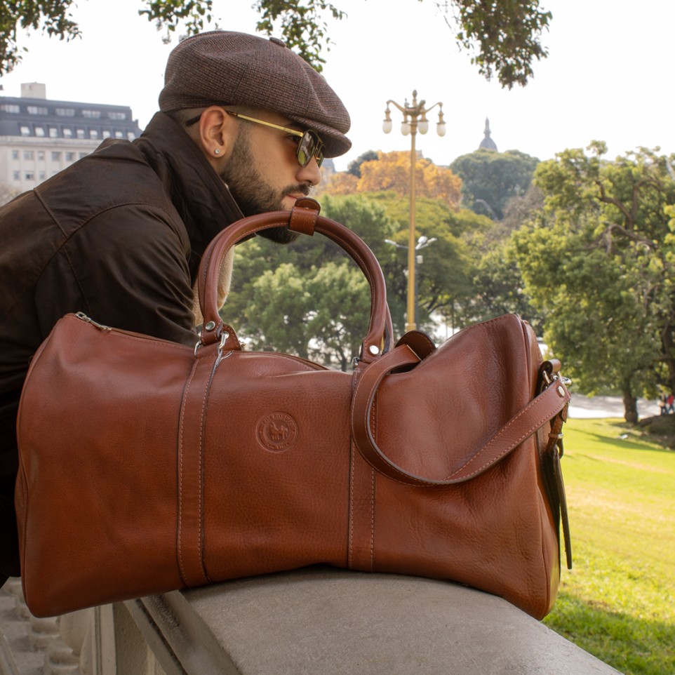 Polo style duffle travel bag |El Boyero