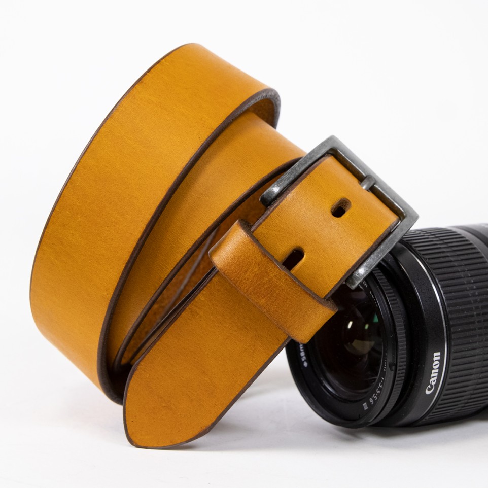 Men's leather belt |El Boyero