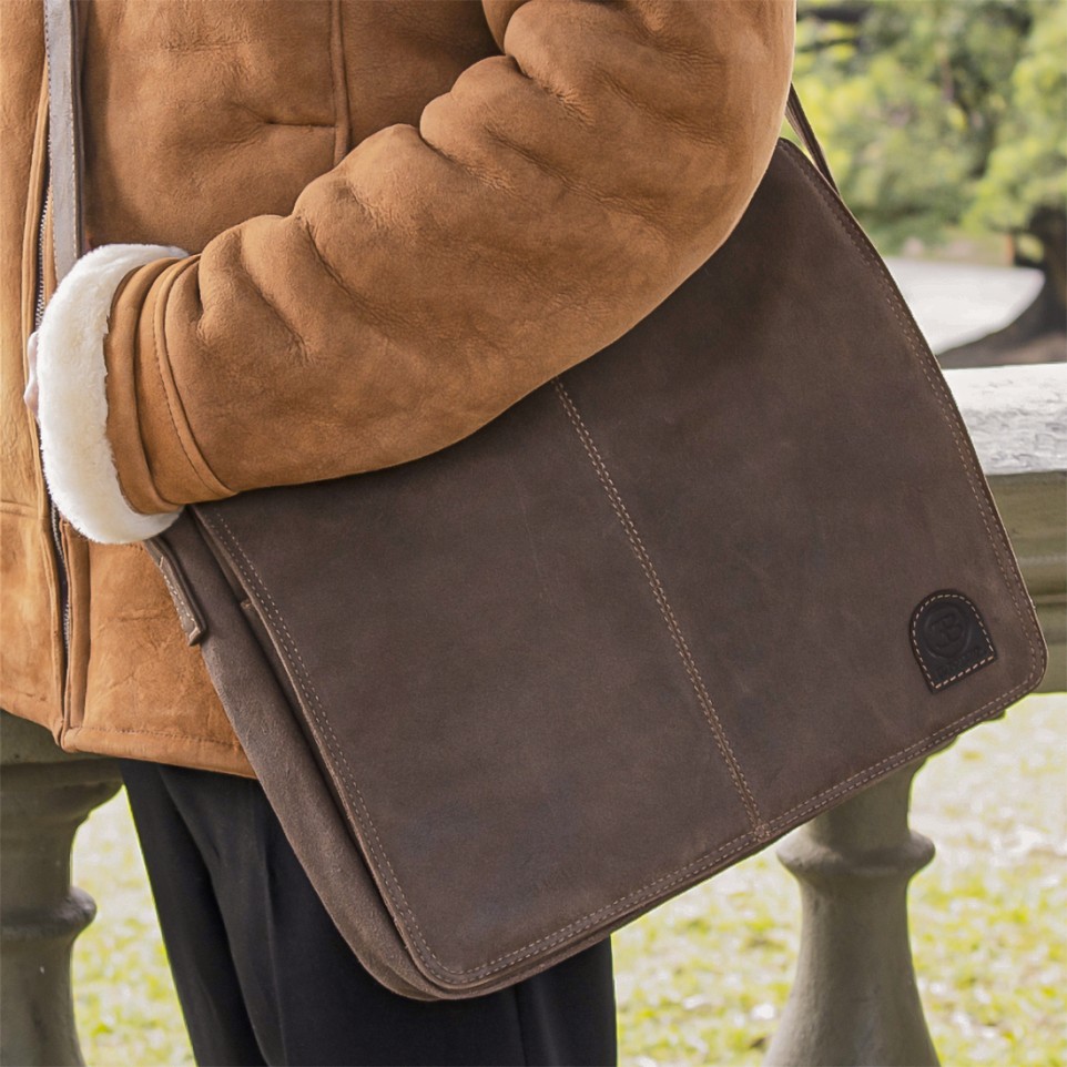 Leather Notebook satchel |El Boyero