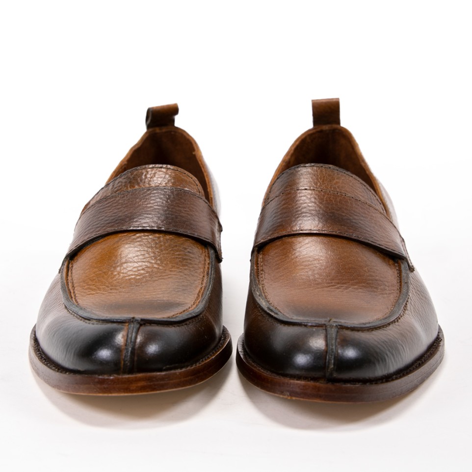 Men's leather loafers |El Boyero