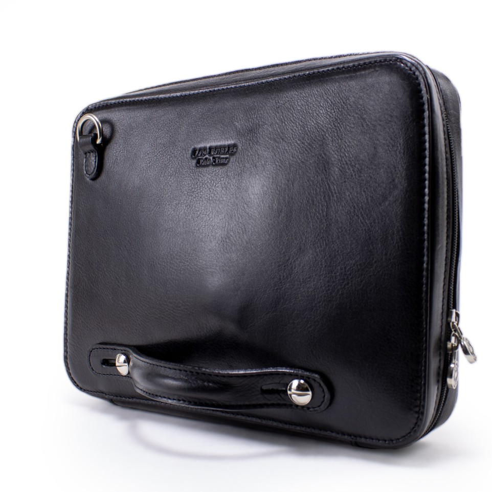 Leather tablet holder agenda |El Boyero