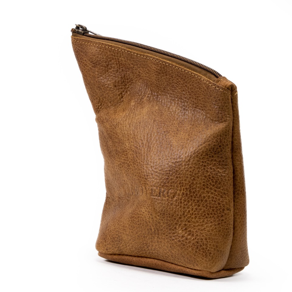 Leather yerba mate bag |El Boyero