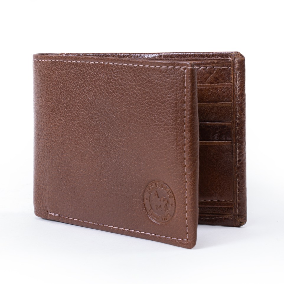 Men's leather wallet with multiple card-holders |El Boyero