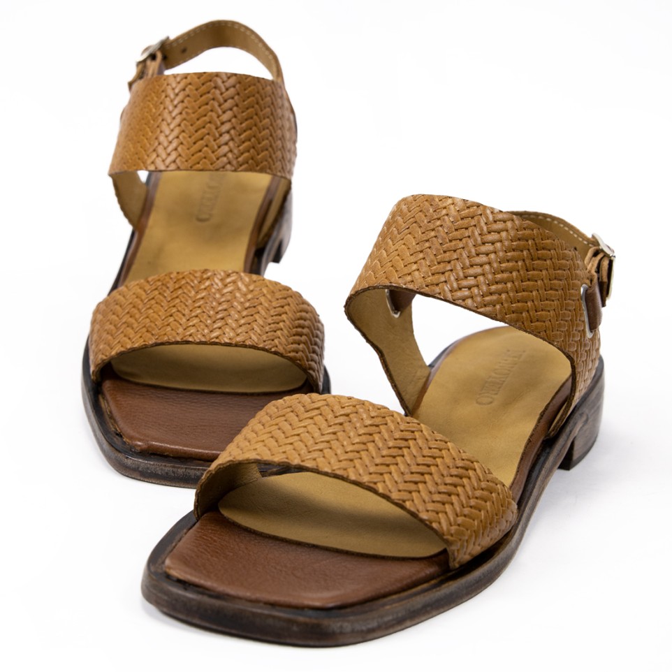 Leather sandal for women |El Boyero