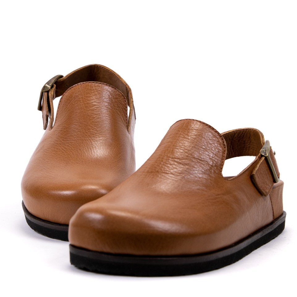 Leather clog |El Boyero