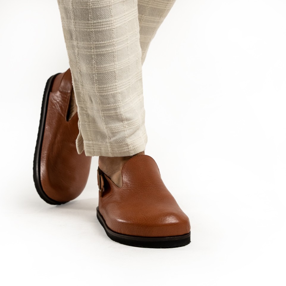 Leather clog |El Boyero