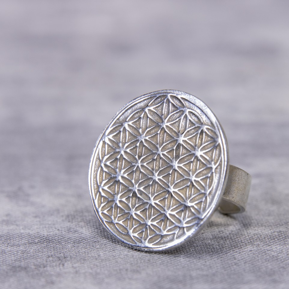 Flower of life ring |El Boyero